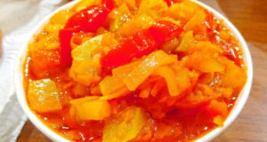 Салат Прекрасный вкус или кабачковое лечо