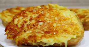 Бутерброды с сыром и картофелем