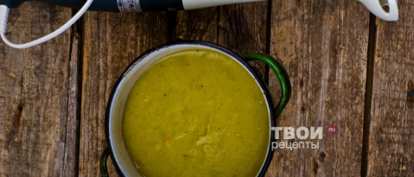 Картофельный суп-пюре