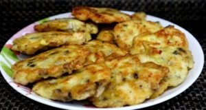 Котлеты из куриного филе и шампиньонов