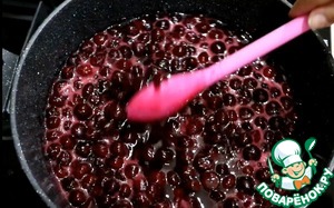 Варенье из Вишни с Желатином