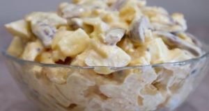 Салат Сердцеедка из куриных сердечек