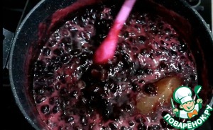 Варенье из Вишни с Желатином