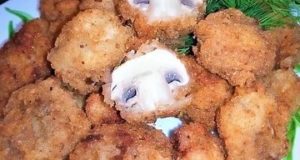 Шампиньоны в кляре