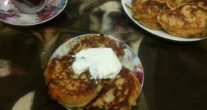 Зразы картофельные с грибами