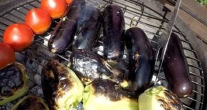 Овощной салат барбекю
