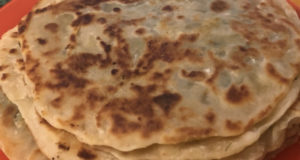 Лепешки с зеленью