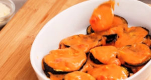 Запеченные баклажаны с помидорами и сыром по-итальянски