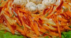 Салат Гнездо глухаря