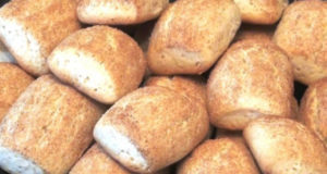 Рассыпчатое печенье с корицей