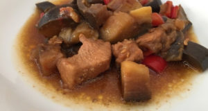 Куриное филе с овощами