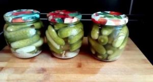 Огурцы по венгерски