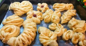 10 красивых форм булочек