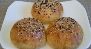 Творожные булочки с сыром