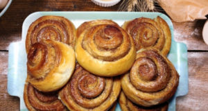 Розочки с корицей от Ивашки