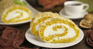 Тыквенный рулет