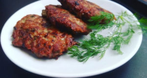 Мясо по-албански с баклажанами