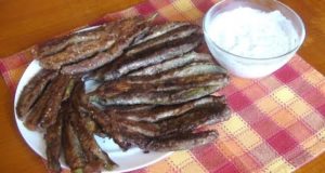 Баклажаны в кляре