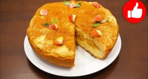 Шарлотка в Мультиварке