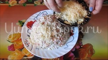 Салат Русская красавица