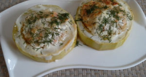 Фаршированный кабачок