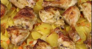 Курица с Картошкой