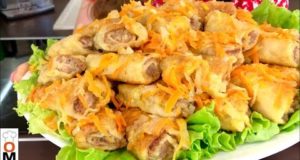 Мясные Рулетики