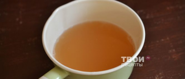 Суп с креветками