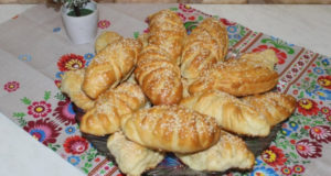 Пирожки с творожной начинкой