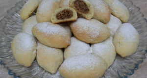 Песочное печенье с яблоками