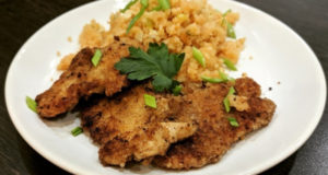 Куриные отбивные по-арабски