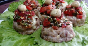 Праздничные мясные гнёзда