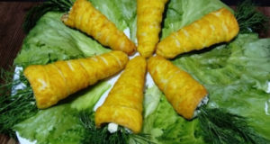Закуска морковка