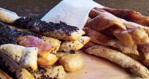 Слоеные Палочки с Маком и Корицей