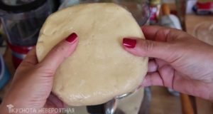Рассыпчатое универсальное тесто для тартов кишей галет пирогов