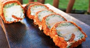 Закуска из сала Праздничная