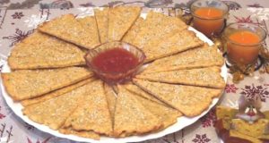 Закусочные сырные треугольнички