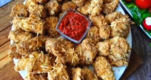 Куриное филе запечённое с пармезаном
