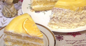 Торт Лимонный