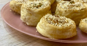 Рулетики с курицей