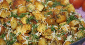 Картофель Золотая корочка