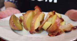 Шашлык из свинины Картофельный шашлык