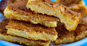 Десерт из сгущенки