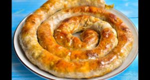 Куриная колбаса