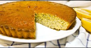 Пирог лимонный с маком