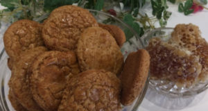 Вкусное и ароматное медовое печенье