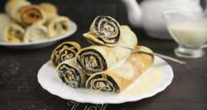 Блины с маком