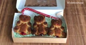 Барни с клубничной начинкой