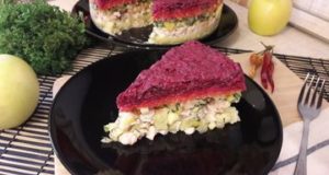 Салат Курица под шубой