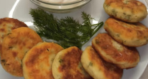 Сырники с зеленью